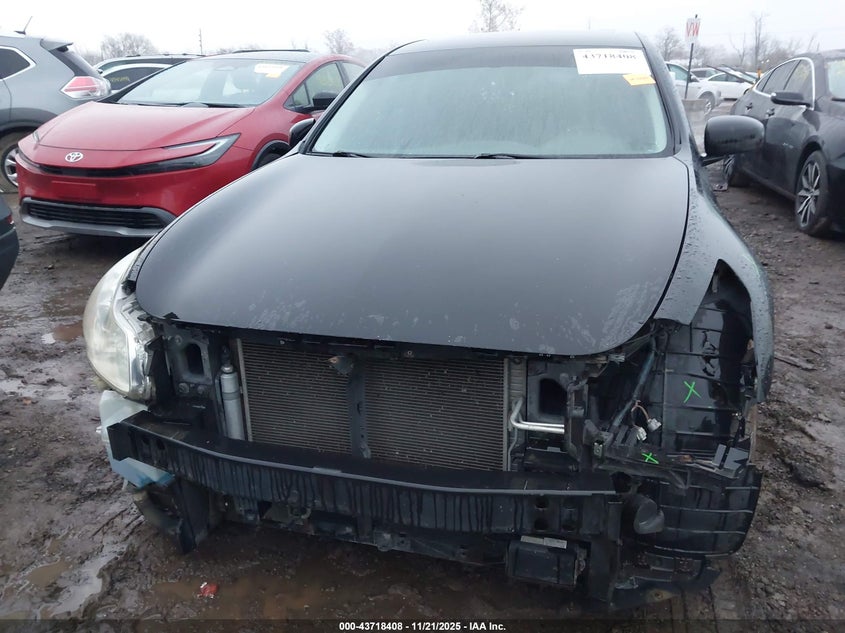 2008 Infiniti G35X VIN: JNKBV61F68M265721 Lot: 43718408