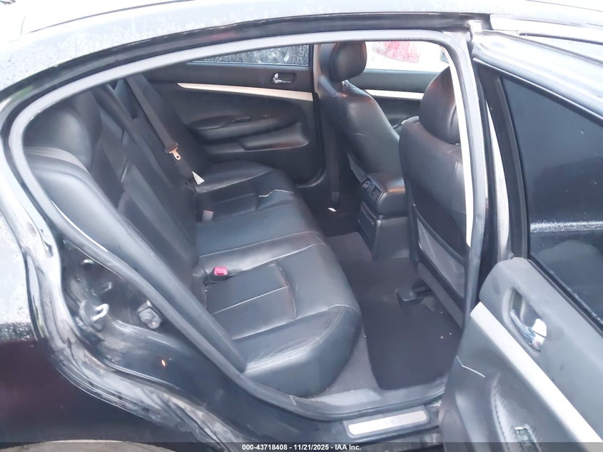 2008 Infiniti G35X VIN: JNKBV61F68M265721 Lot: 43718408