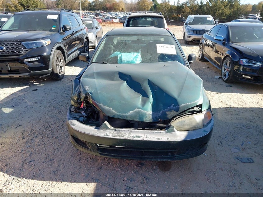 2000 Mitsubishi Mirage De VIN: JA3AY11A3YU044765 Lot: 43718409