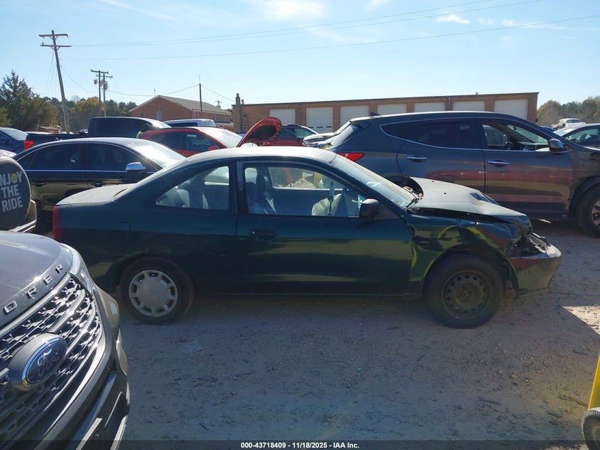2000 Mitsubishi Mirage De VIN: JA3AY11A3YU044765 Lot: 43718409