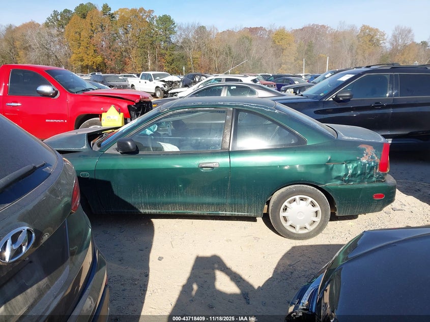 2000 Mitsubishi Mirage De VIN: JA3AY11A3YU044765 Lot: 43718409
