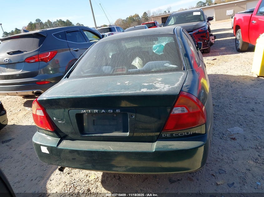2000 Mitsubishi Mirage De VIN: JA3AY11A3YU044765 Lot: 43718409