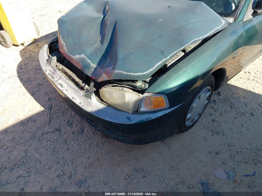 2000 Mitsubishi Mirage De VIN: JA3AY11A3YU044765 Lot: 43718409