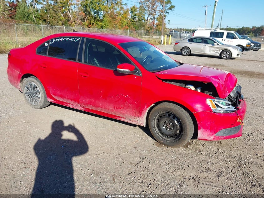 2014 VOLKSWAGEN JETTA 1.8T SE - 3VWD17AJ3EM259839