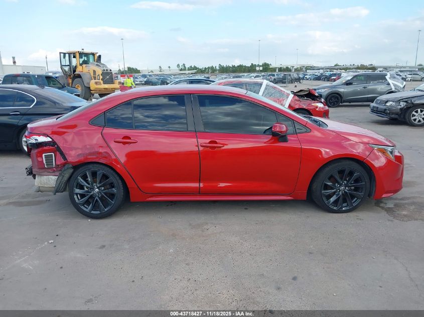 2020 Toyota Corolla Le VIN: JTDEPRAE5LJ099137 Lot: 43718427