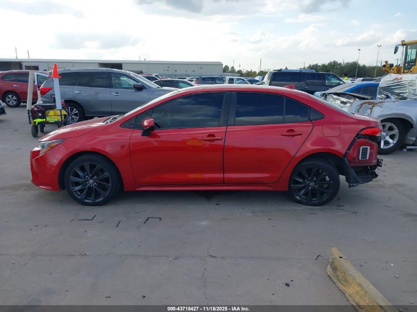 2020 Toyota Corolla Le VIN: JTDEPRAE5LJ099137 Lot: 43718427