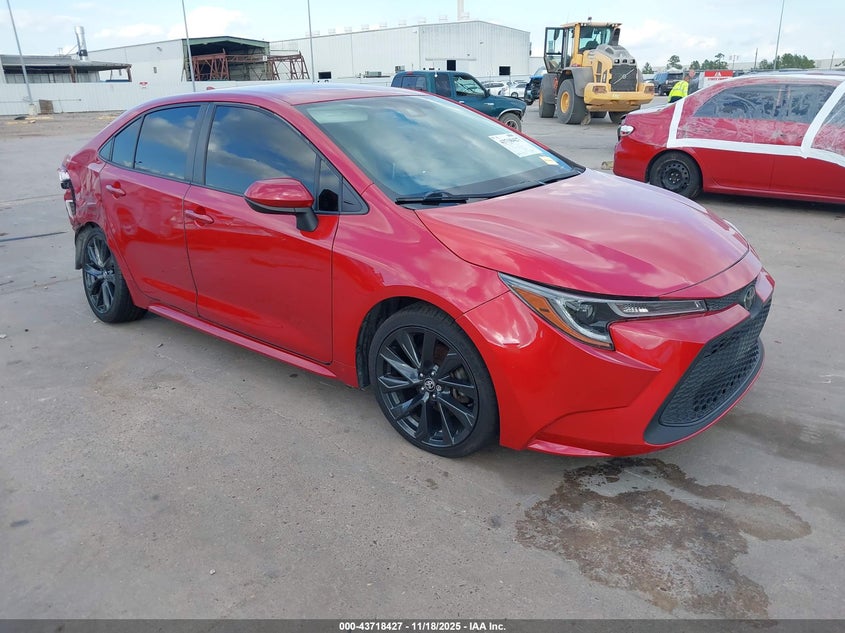 2020 Toyota Corolla Le