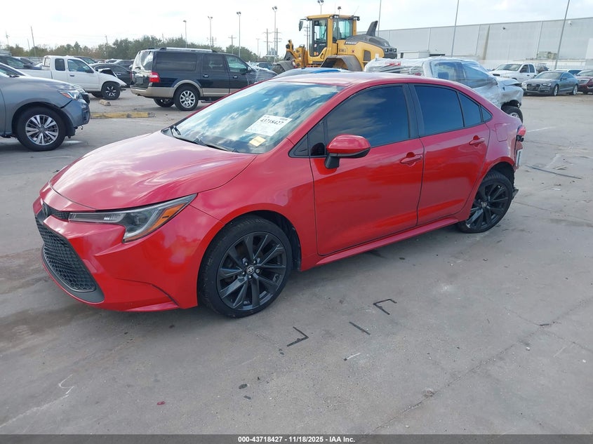 2020 Toyota Corolla Le