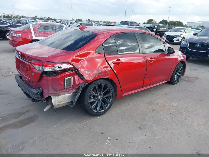 2020 Toyota Corolla Le