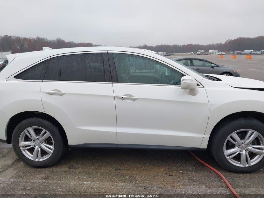2015 Acura Rdx VIN: 5J8TB4H50FL024919 Lot: 43718429