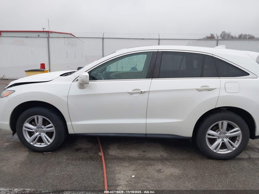 2015 Acura Rdx VIN: 5J8TB4H50FL024919 Lot: 43718429