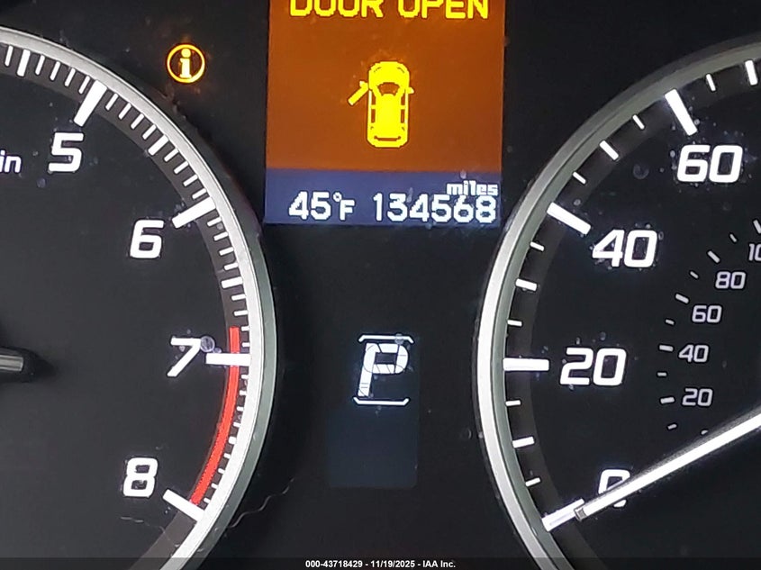 2015 Acura Rdx VIN: 5J8TB4H50FL024919 Lot: 43718429