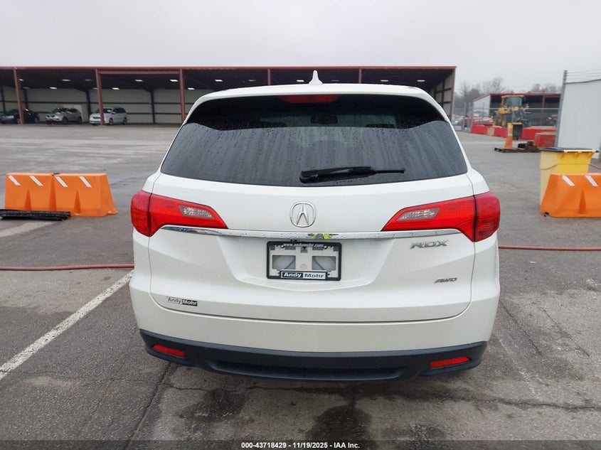 2015 Acura Rdx VIN: 5J8TB4H50FL024919 Lot: 43718429