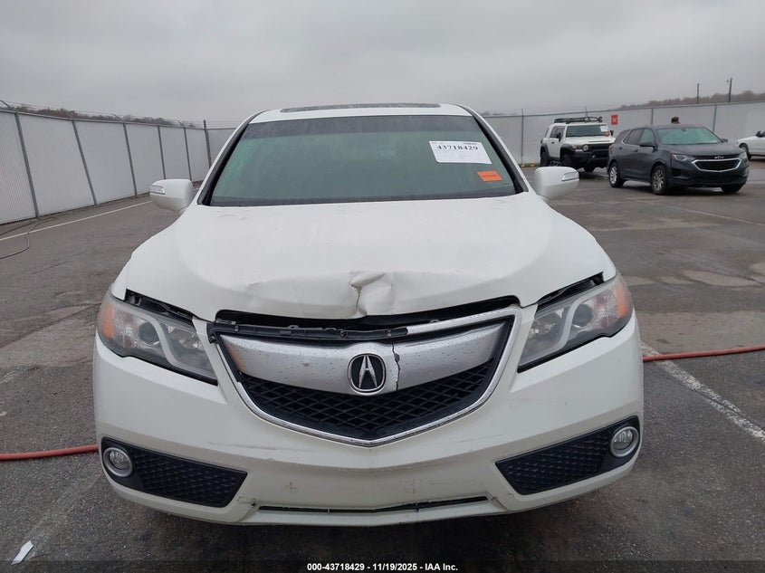 2015 Acura Rdx VIN: 5J8TB4H50FL024919 Lot: 43718429
