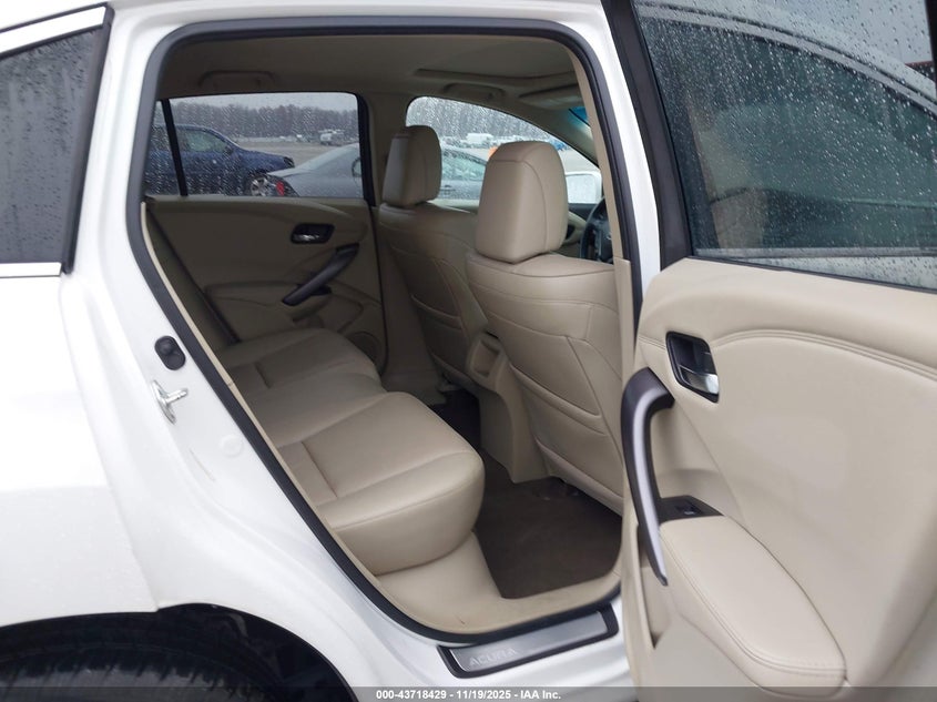 2015 Acura Rdx VIN: 5J8TB4H50FL024919 Lot: 43718429