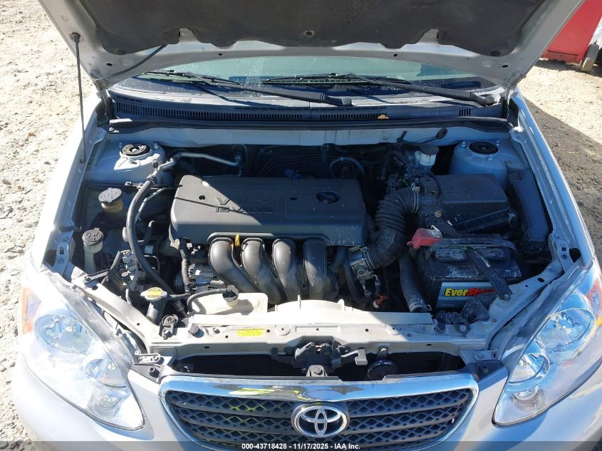 2005 Toyota Corolla Le VIN: 2T1BR30E85C398664 Lot: 43718428