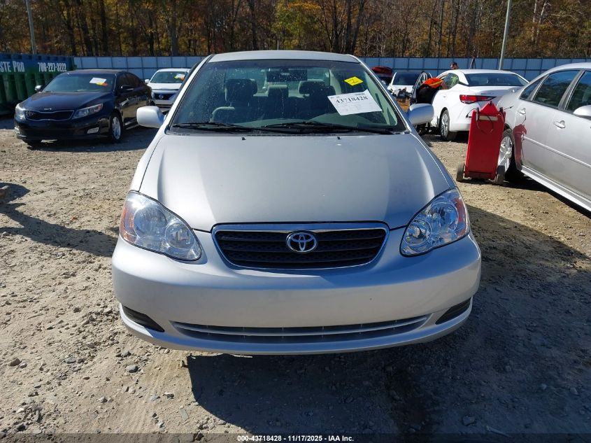 2005 Toyota Corolla Le VIN: 2T1BR30E85C398664 Lot: 43718428