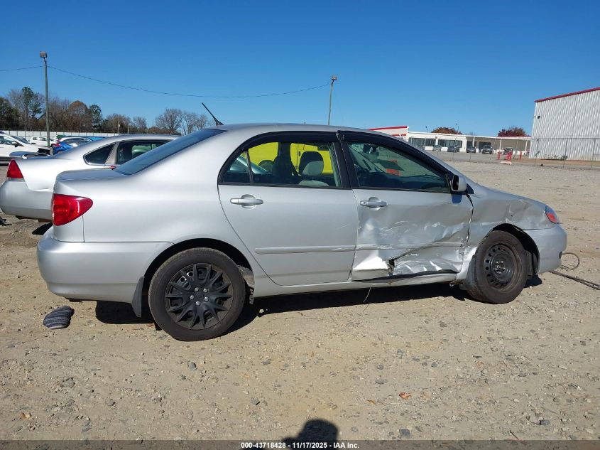 2005 Toyota Corolla Le VIN: 2T1BR30E85C398664 Lot: 43718428