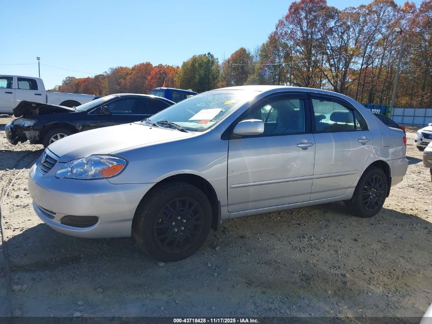 2005 Toyota Corolla Le VIN: 2T1BR30E85C398664 Lot: 43718428