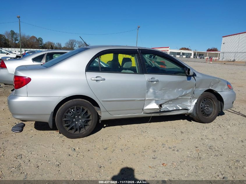 2005 Toyota Corolla Le VIN: 2T1BR30E85C398664 Lot: 43718428