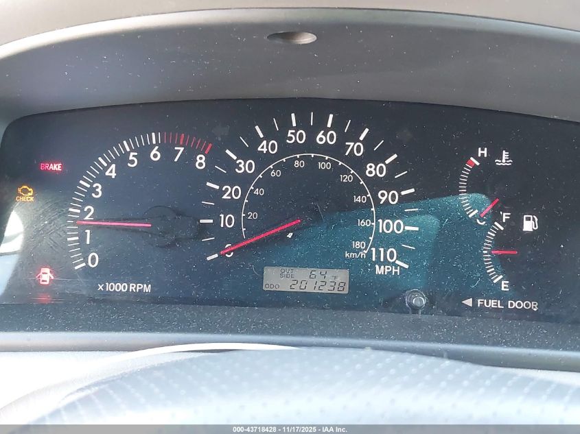 2005 Toyota Corolla Le VIN: 2T1BR30E85C398664 Lot: 43718428