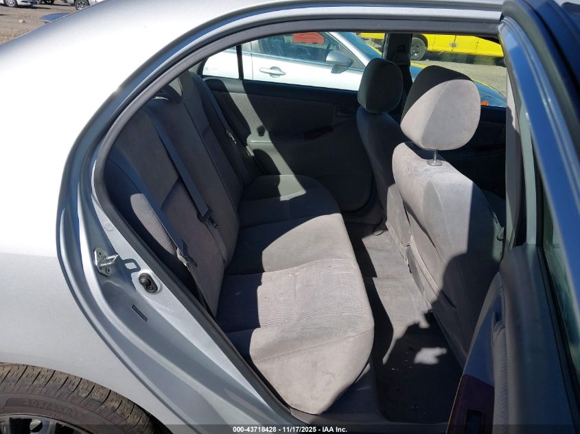 2005 Toyota Corolla Le VIN: 2T1BR30E85C398664 Lot: 43718428