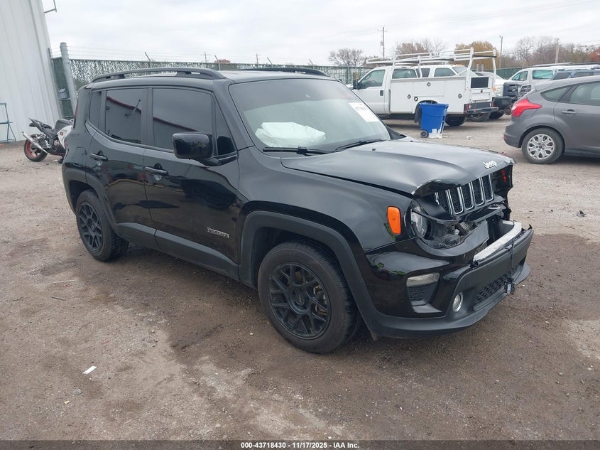JEEP RENEGADE LATITUDE FWD
