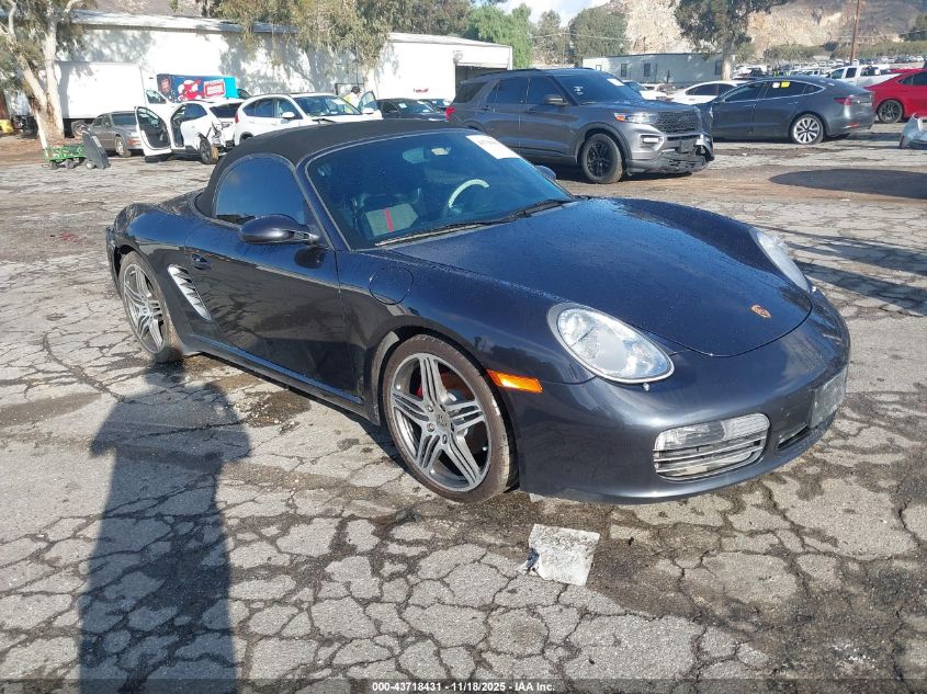 2007 Porsche Boxster S