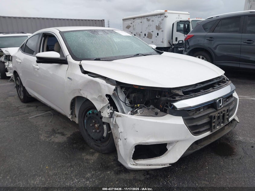 2019 HONDA INSIGHT EX - 19XZE4F51KE006323