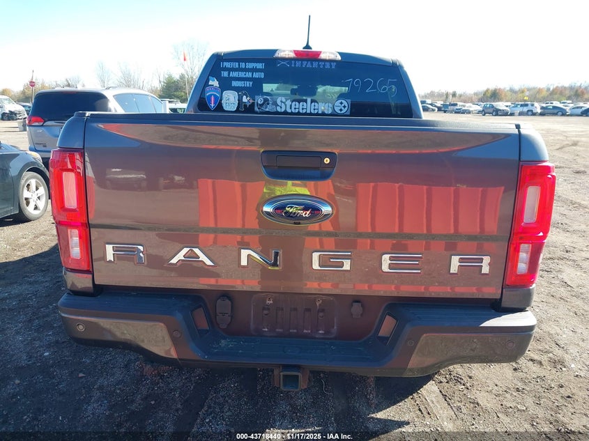 2020 Ford Ranger Xlt VIN: 1FTER4FH7LLA79265 Lot: 43718440