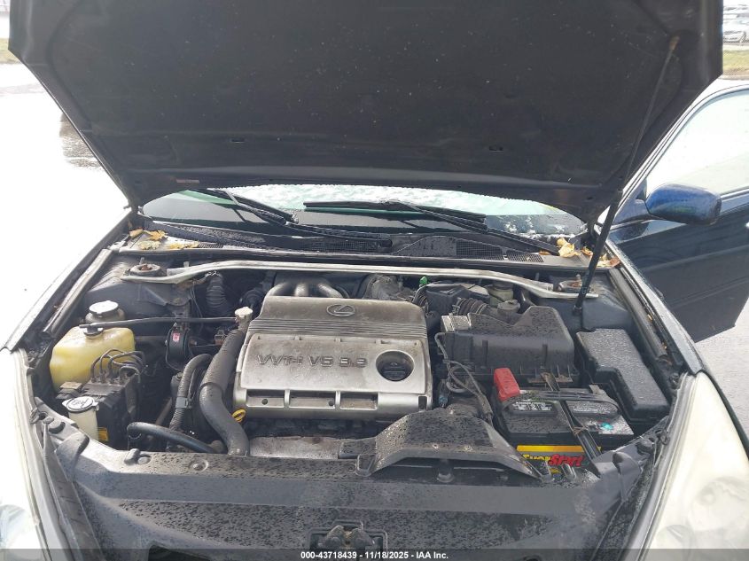 2004 Lexus Es 330 VIN: JTHBA30G145015232 Lot: 43718439