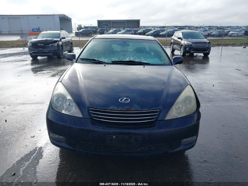 2004 Lexus Es 330 VIN: JTHBA30G145015232 Lot: 43718439