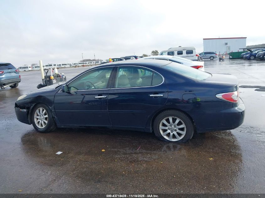 2004 Lexus Es 330 VIN: JTHBA30G145015232 Lot: 43718439