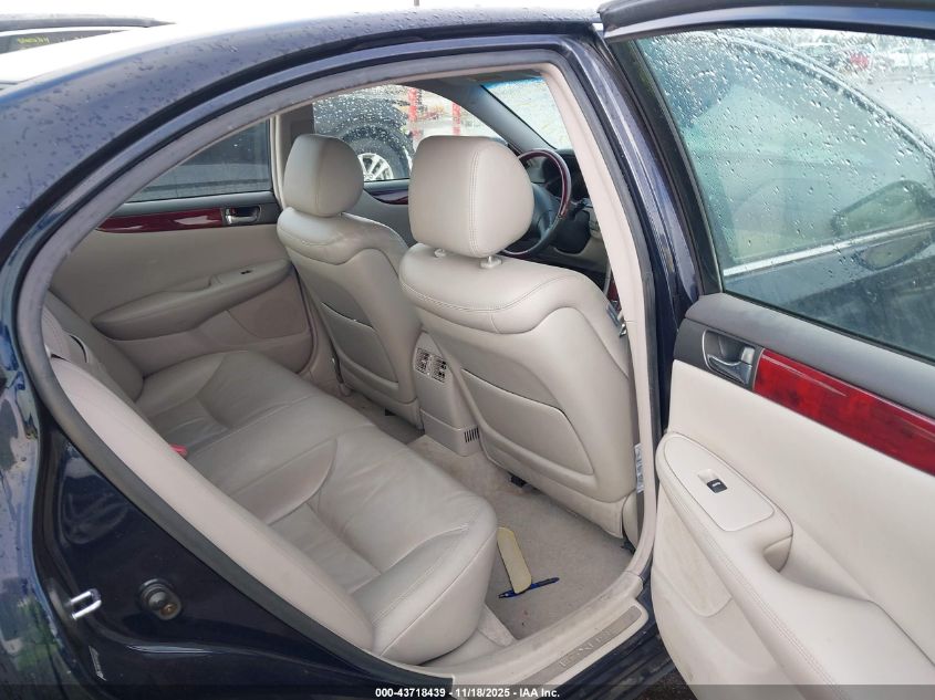 2004 Lexus Es 330 VIN: JTHBA30G145015232 Lot: 43718439