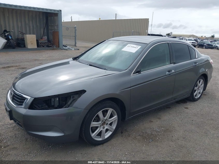 JHMCP268X8C005149 2008 HONDA ACCORD photo no. 2