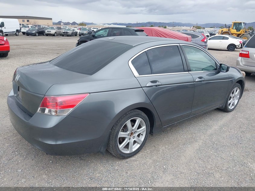 JHMCP268X8C005149 2008 HONDA ACCORD photo no. 4