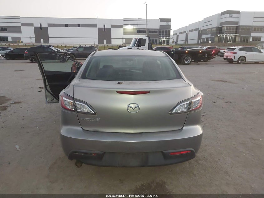 2010 Mazda Mazda3 I Touring VIN: JM1BL1SF2A1270463 Lot: 43718447