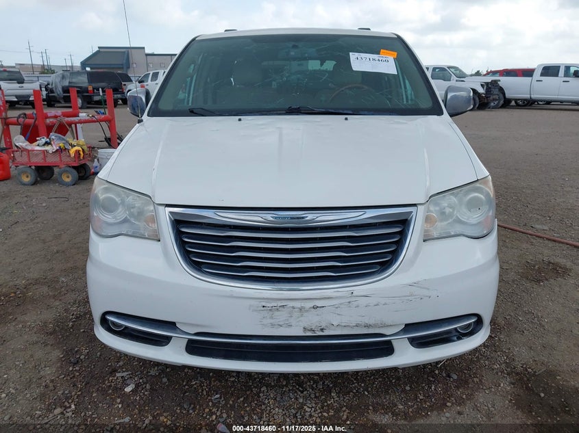 2012 Chrysler Town & Country Limited VIN: 2C4RC1GG8CR345889 Lot: 43718460