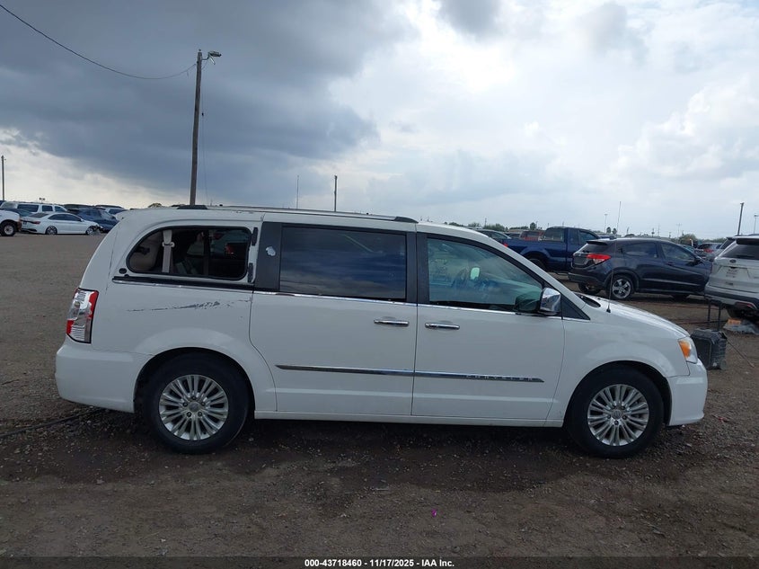 2012 Chrysler Town & Country Limited VIN: 2C4RC1GG8CR345889 Lot: 43718460