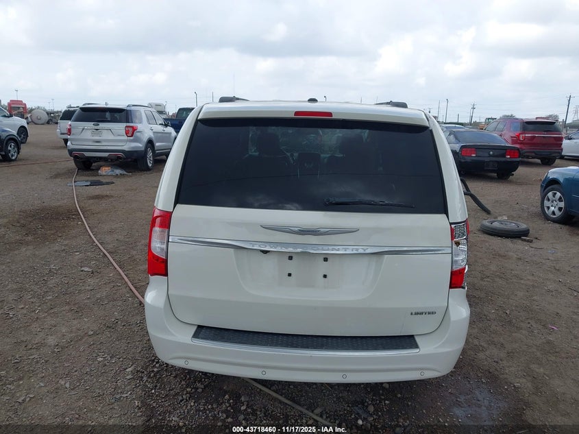 2012 Chrysler Town & Country Limited VIN: 2C4RC1GG8CR345889 Lot: 43718460
