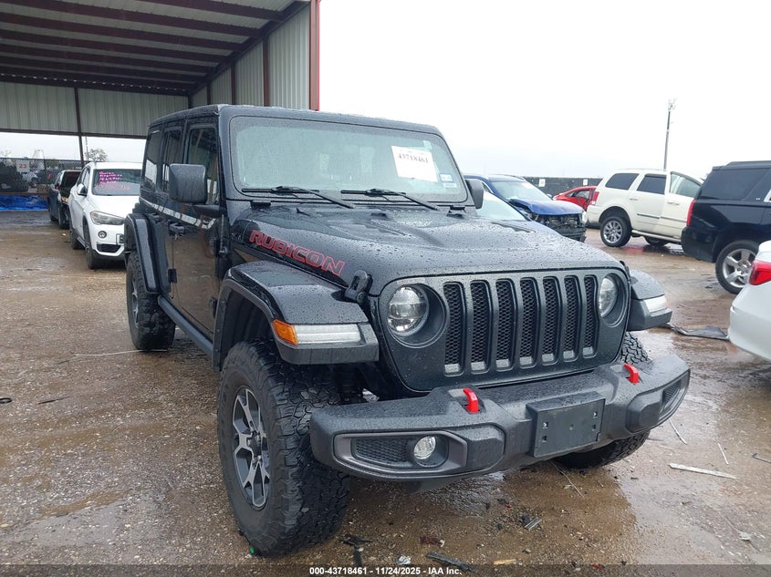 JEEP WRANGLER RUBICON 4X4