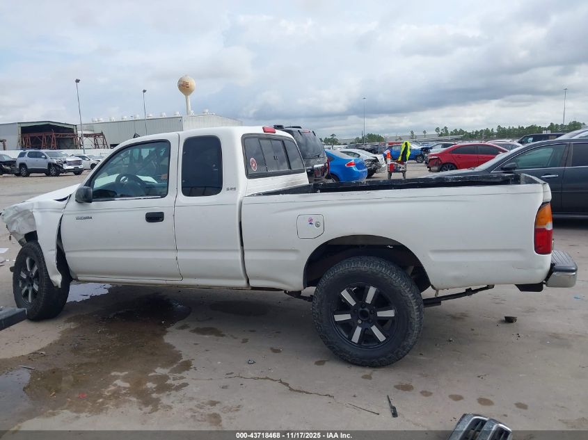 1999 Toyota Tacoma VIN: 4TAVL52N0XZ507324 Lot: 43718468