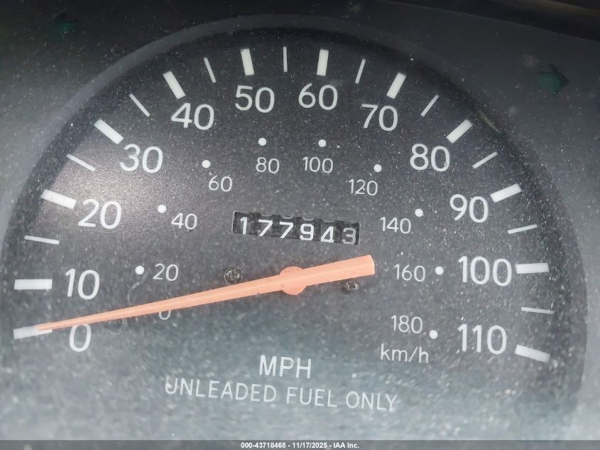 1999 Toyota Tacoma VIN: 4TAVL52N0XZ507324 Lot: 43718468