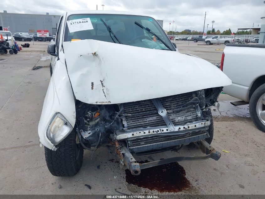 1999 Toyota Tacoma VIN: 4TAVL52N0XZ507324 Lot: 43718468