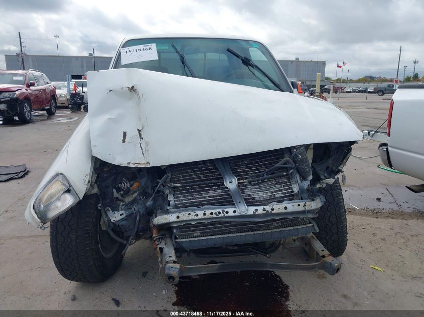 1999 Toyota Tacoma VIN: 4TAVL52N0XZ507324 Lot: 43718468