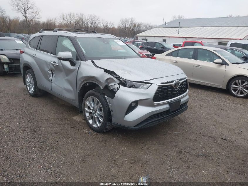 TOYOTA HIGHLANDER LIMITED