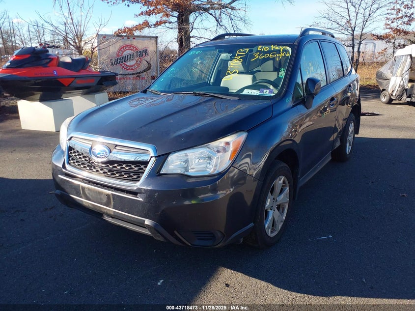 JF2SJAGC3FH563082 2015 SUBARU FORESTER photo no. 2