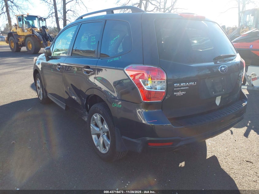JF2SJAGC3FH563082 2015 SUBARU FORESTER photo no. 3