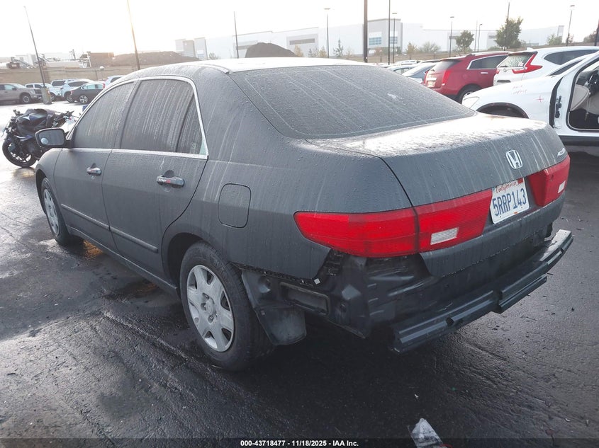 1HGCM56485A180629 2005 HONDA ACCORD photo no. 3