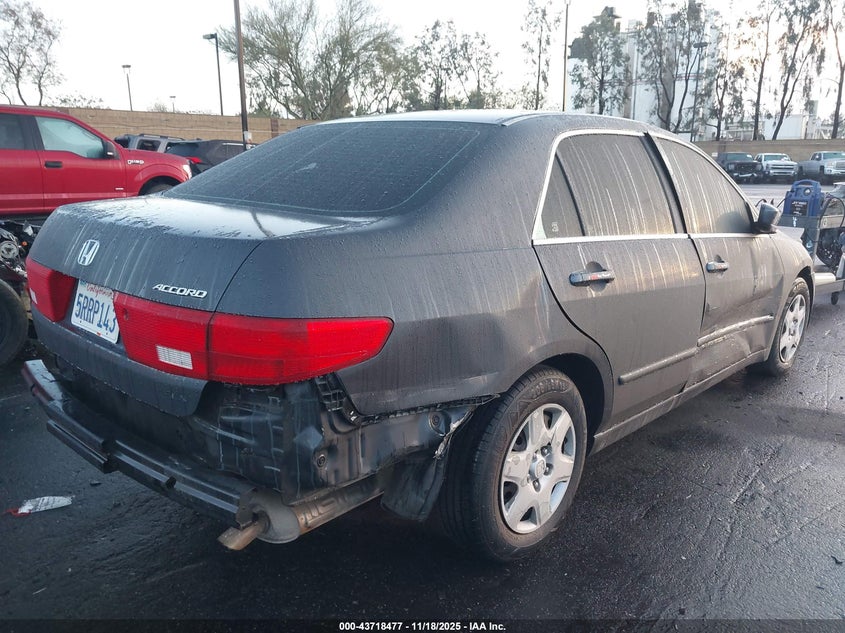 1HGCM56485A180629 2005 HONDA ACCORD photo no. 6